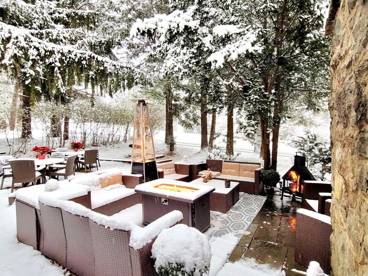 Skytop Pump House Inn & Spa المظهر الخارجي الصورة